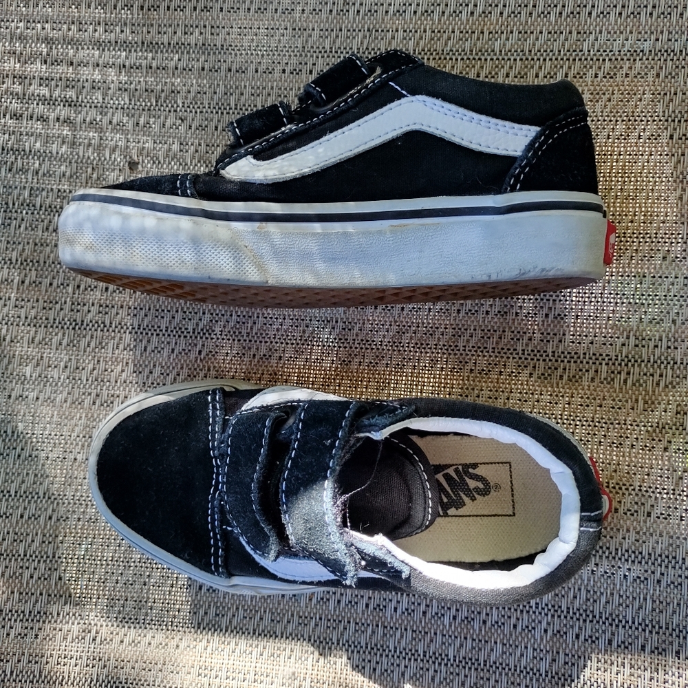 Boys Vans Size 11
